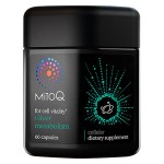 【单独邮寄】MitoQ 净肝胶囊 60粒
